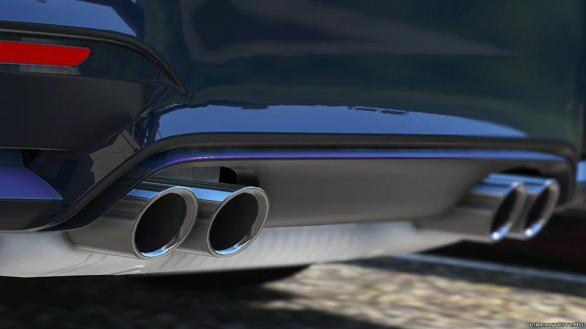 BMW M4 de 2015 [Add-On] 1.2 / GTA 5