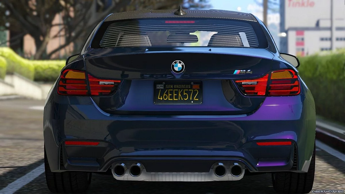 BMW M4 de 2015 [Add-On] 1.2 / GTA 5