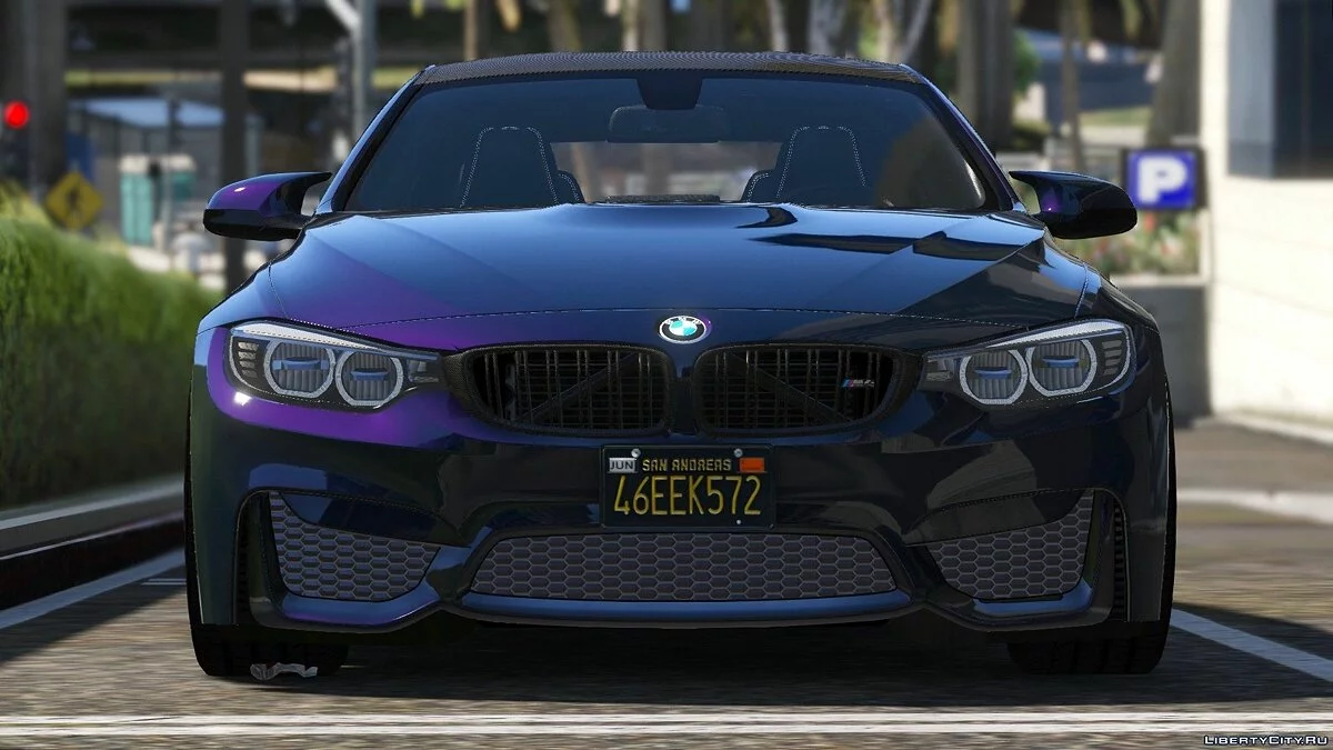 BMW M4 de 2015 [Add-On] 1.2 / GTA 5
