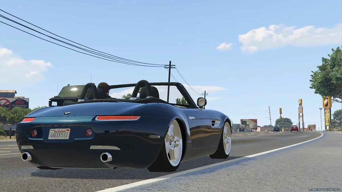 1999年宝马Z8 / GTA 5