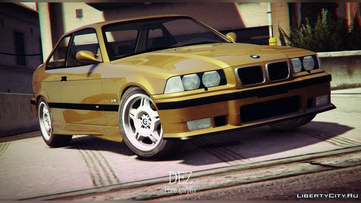 1997 BMW E36 M3 / GTA 5