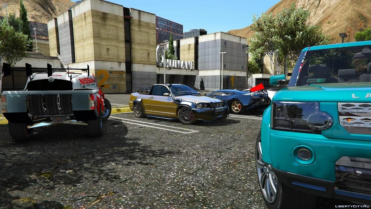 2005 BMW M3 E46 Ute / Pickup [Tuning | Unlocked] 1.0 / GTA 5