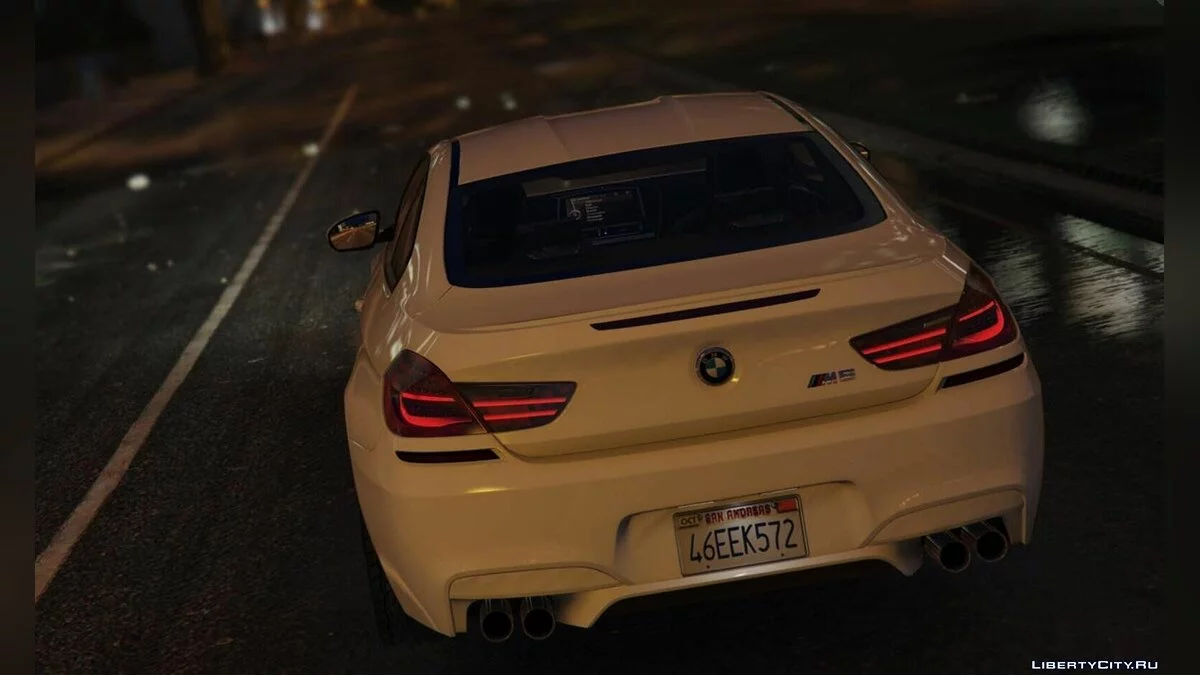 2013 宝马 M6 Coupe [附加] 2.0 / GTA 5