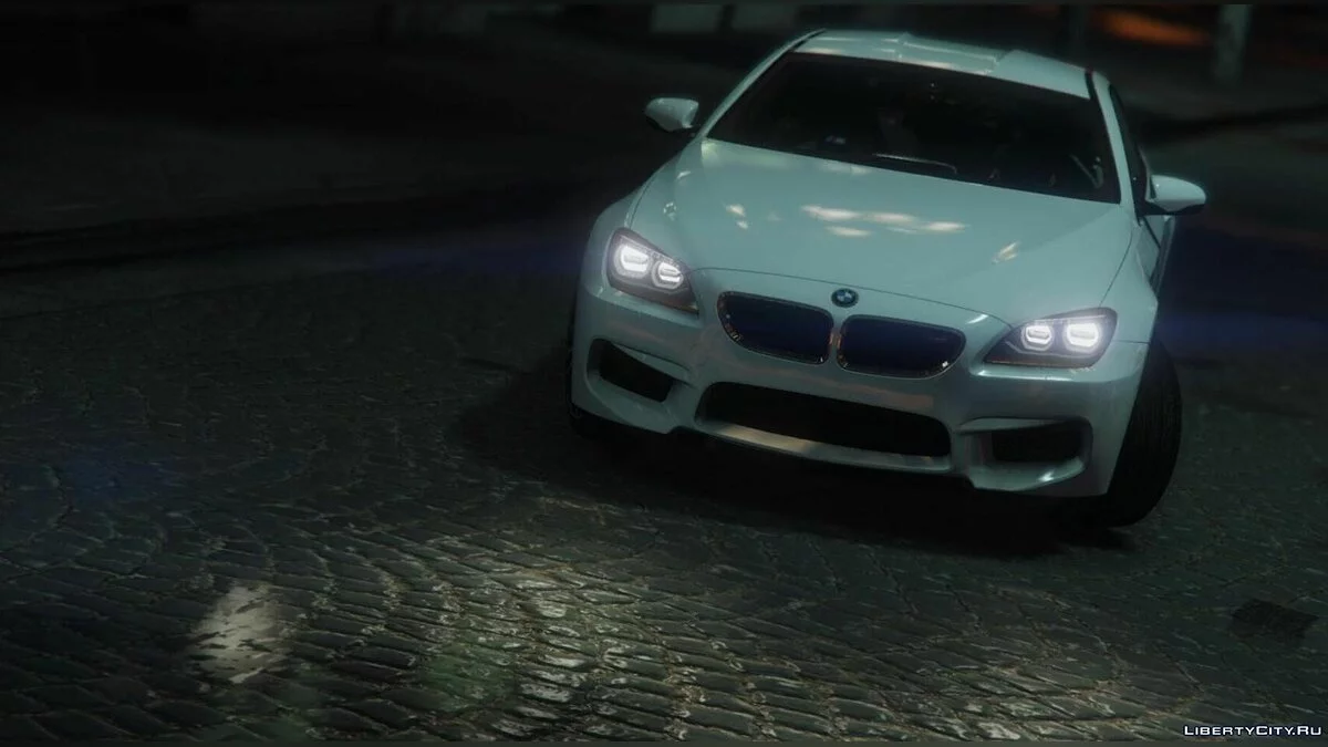 2013 宝马 M6 Coupe [附加] 2.0 / GTA 5