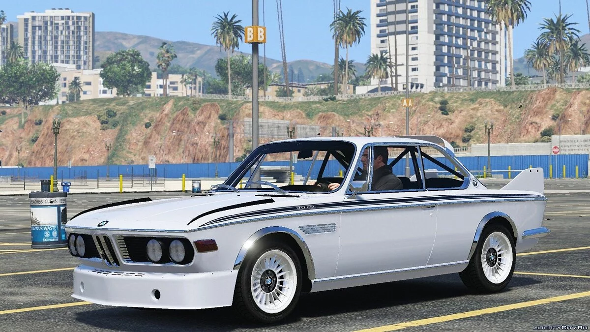 BMW 3.0 CSL 1971 / GTA 5