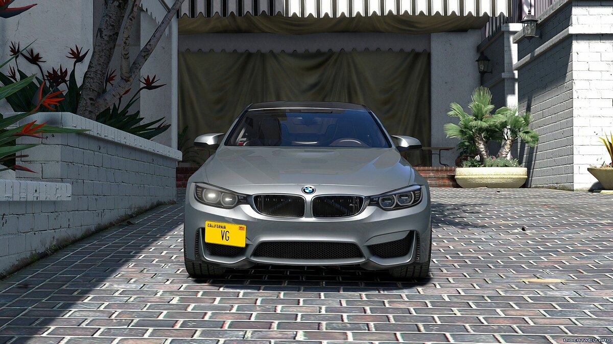 Bmw m4 2015 для гта 5 фото 45