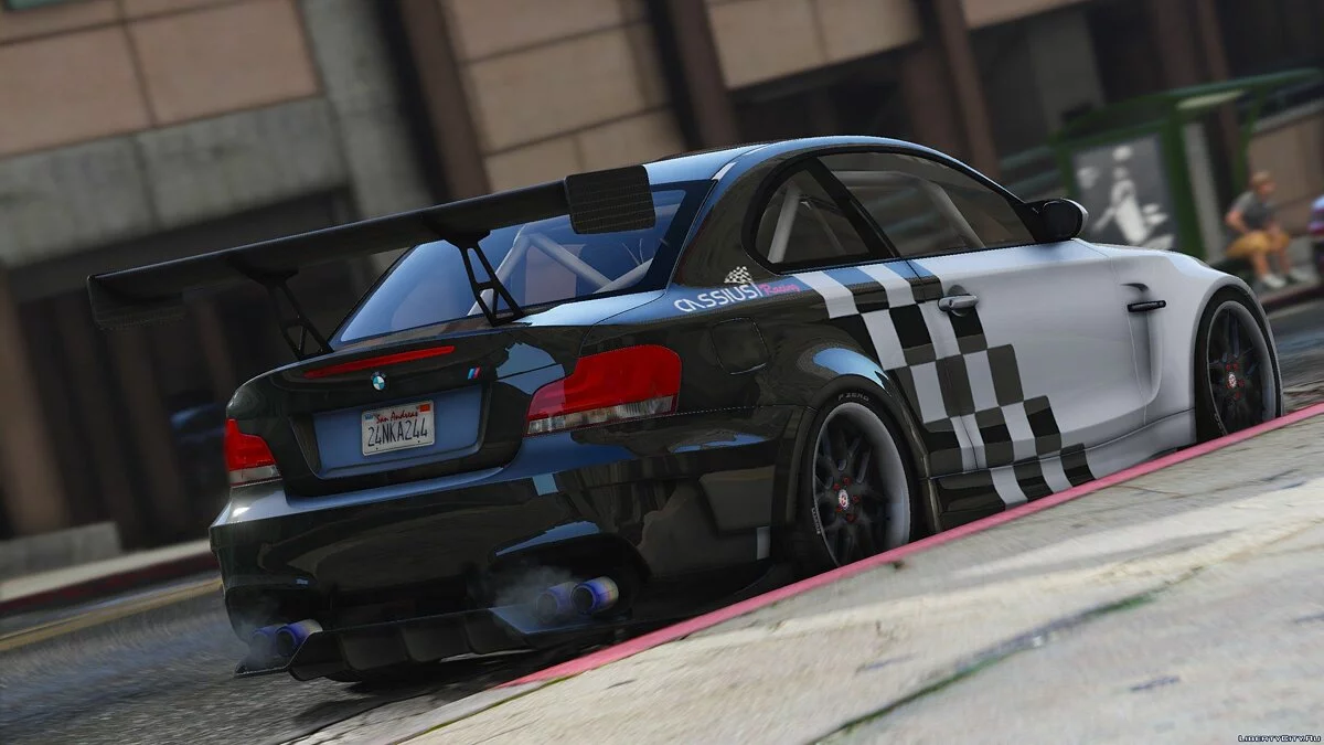 BMW 1M - Édition Stance [Add-On] 1.0 / GTA 5