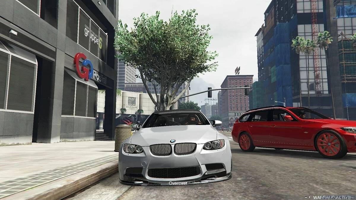 宝马 335i 项目 (声音 + 车身涂装) 2.0 / GTA 5