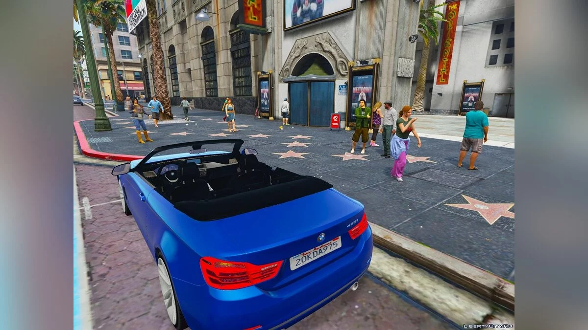 BMW 435i F32 Convertible [Replace] / GTA 5