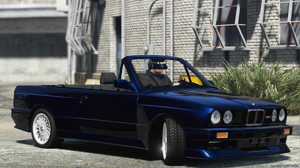 Bmw e30 для gta 5 фото 11