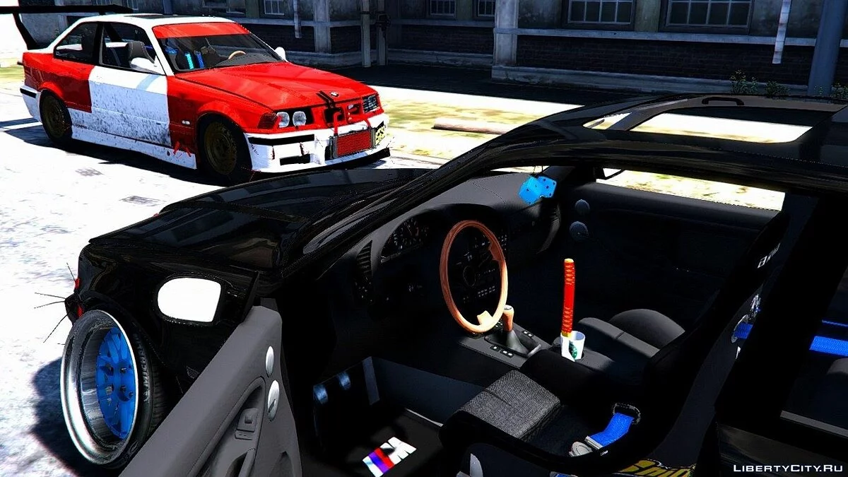 宝马M3 E36漂移导弹1.0 / GTA 5