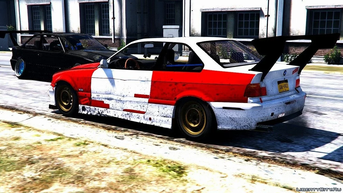 宝马M3 E36漂移导弹1.0 / GTA 5