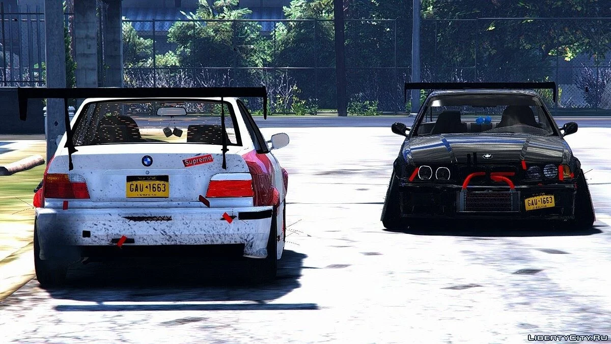 宝马M3 E36漂移导弹1.0 / GTA 5