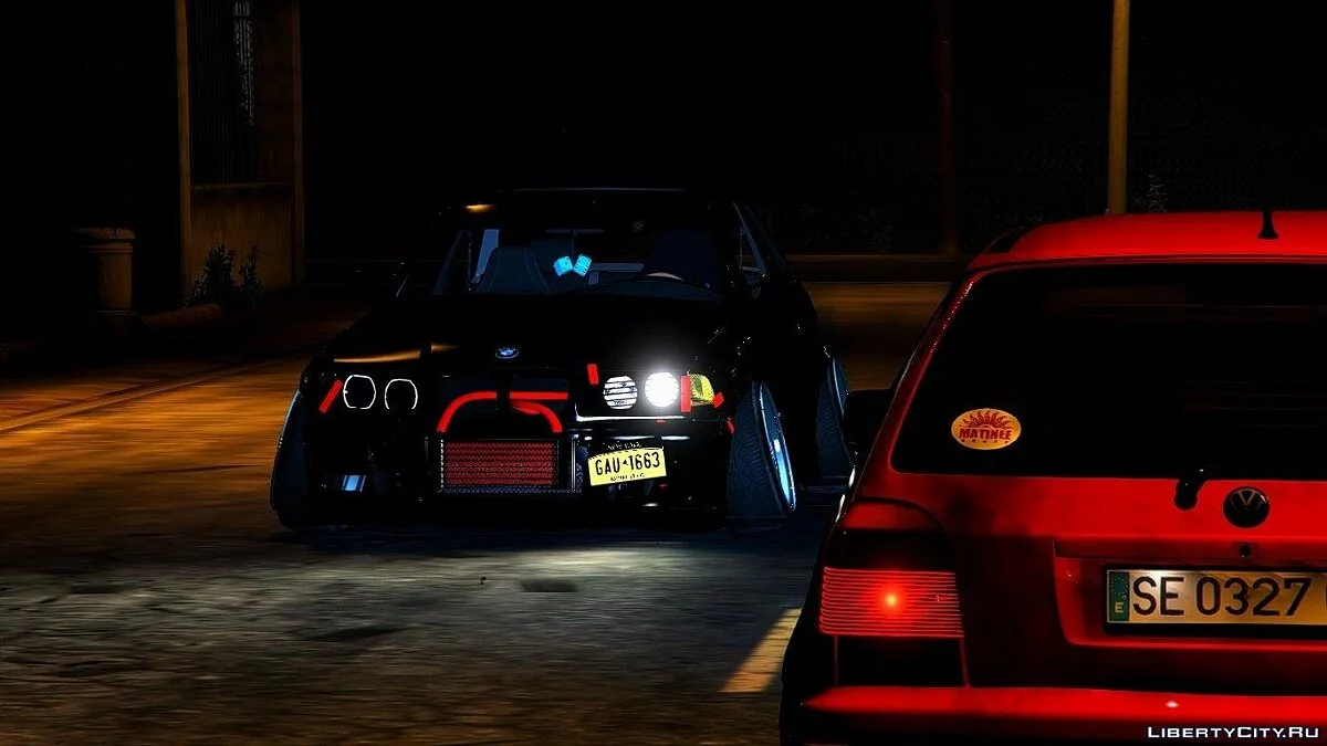 宝马M3 E36漂移导弹1.0 / GTA 5