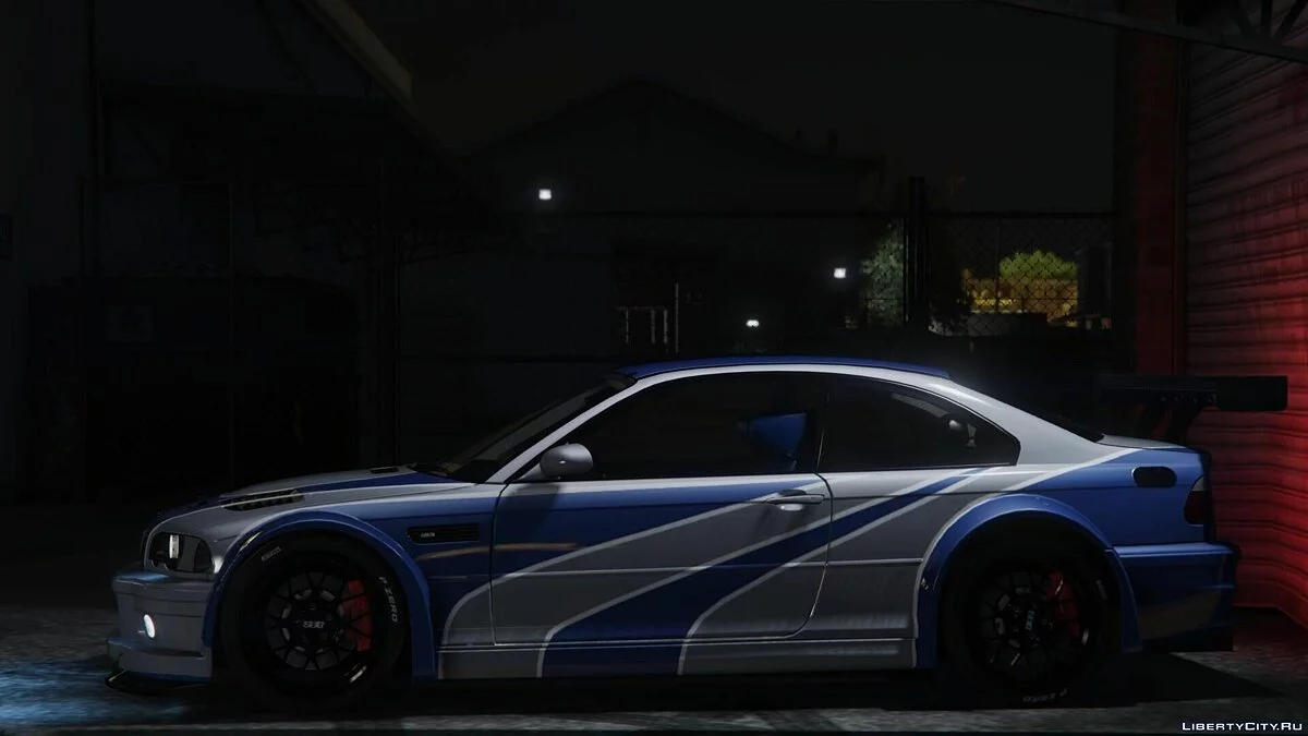 BMW M3 E46 GTR [Add-On] 1.0 / GTA 5