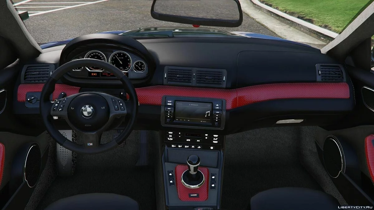 BMW M3 E46 GTR [Add-On] 1.0 / GTA 5