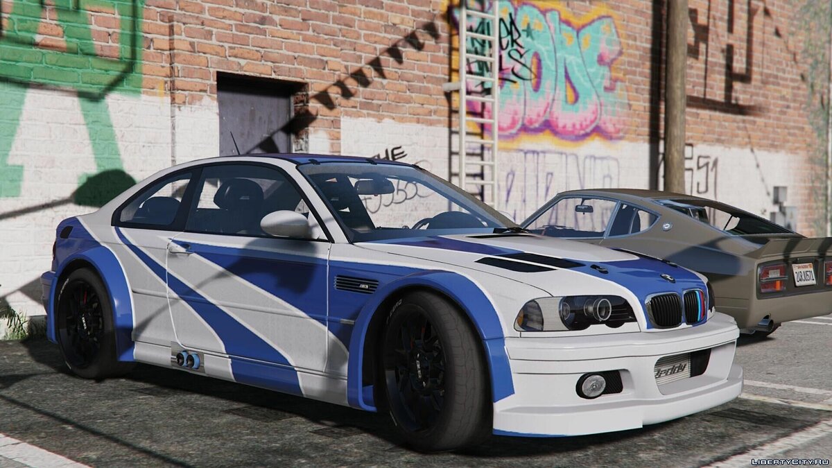 Download BMW M3 E46 GTR [Add-On] 1.0 for GTA 5