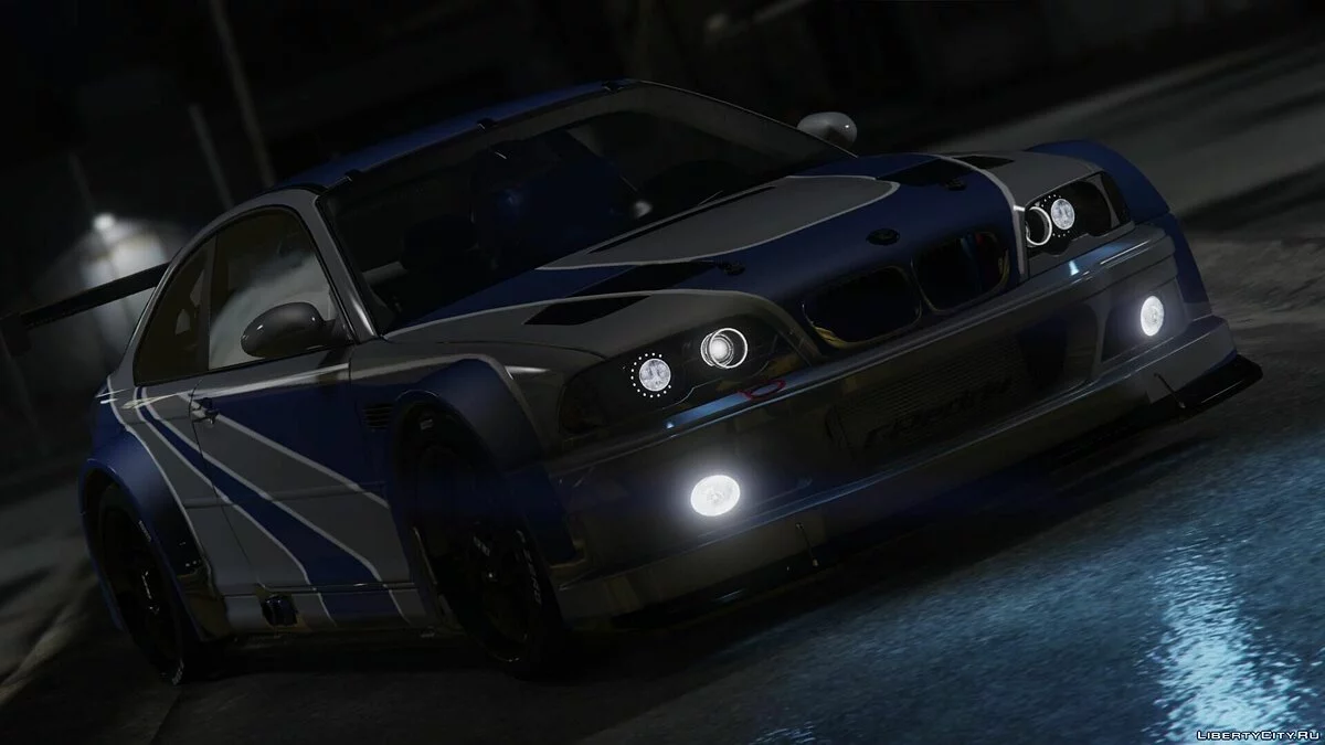 BMW M3 E46 GTR [Add-On] 1.0 / GTA 5
