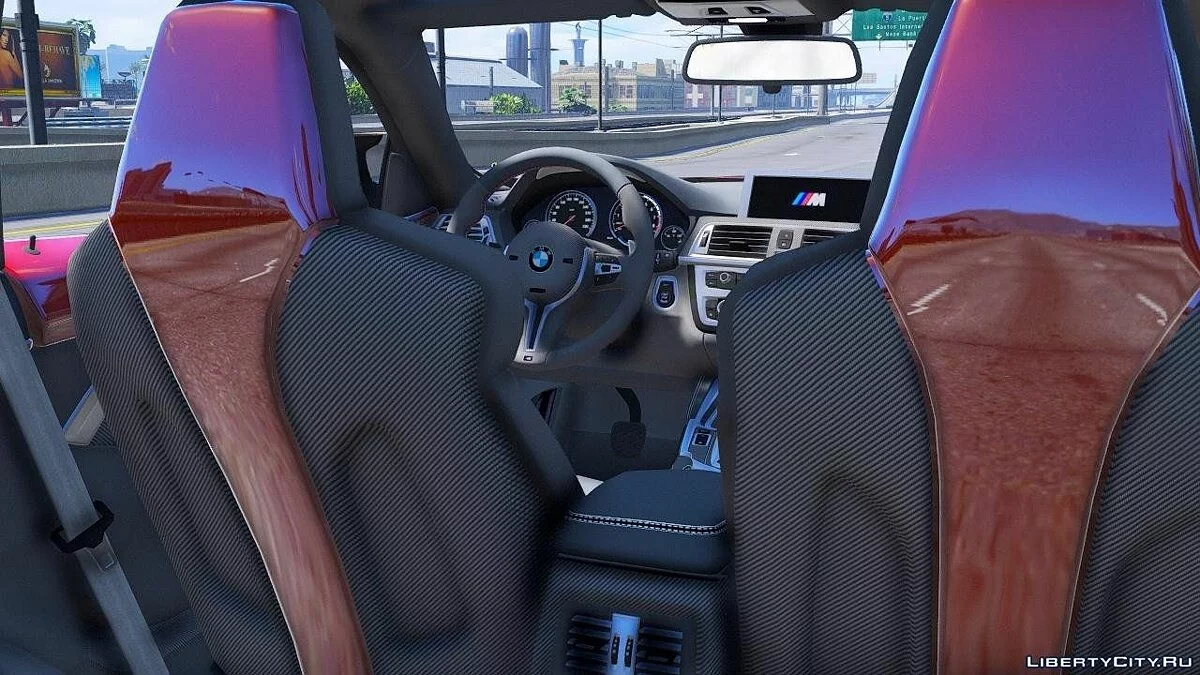 宝马 M4 F82 [HQ | LibertyWalk | 动画引擎 | 可涂装 | 选项震动] 1.4 / GTA 5