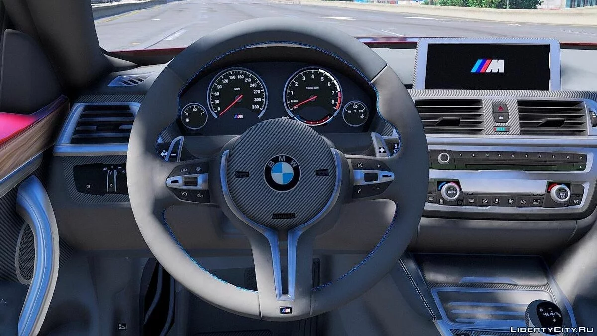 宝马 M4 F82 [HQ | LibertyWalk | 动画引擎 | 可涂装 | 选项震动] 1.4 / GTA 5