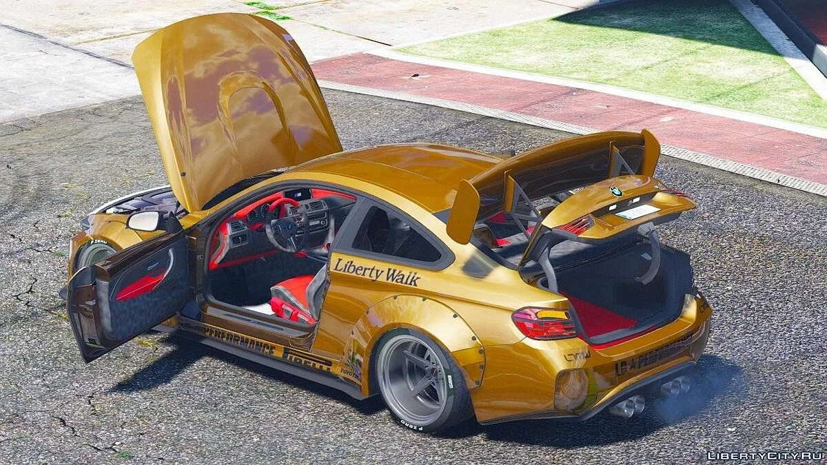 BMW M4 F82 ليبرتي ووك 1.3 / جي تي أي 5
