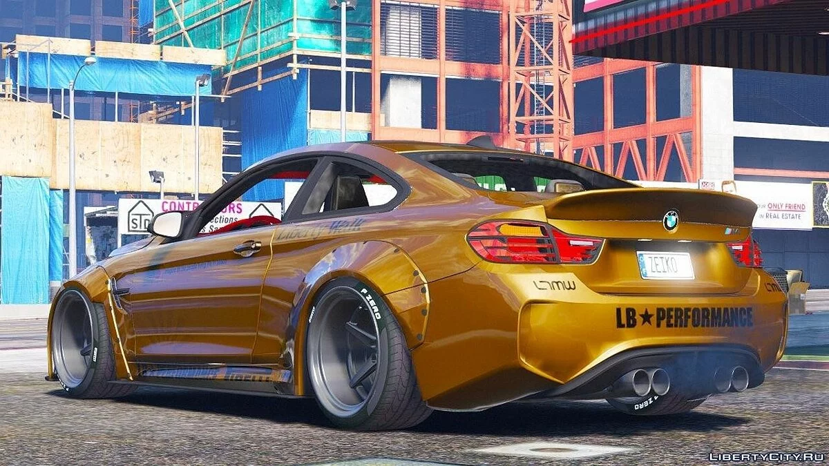 BMW M4 F82 ليبرتي ووك 1.3 / جي تي أي 5