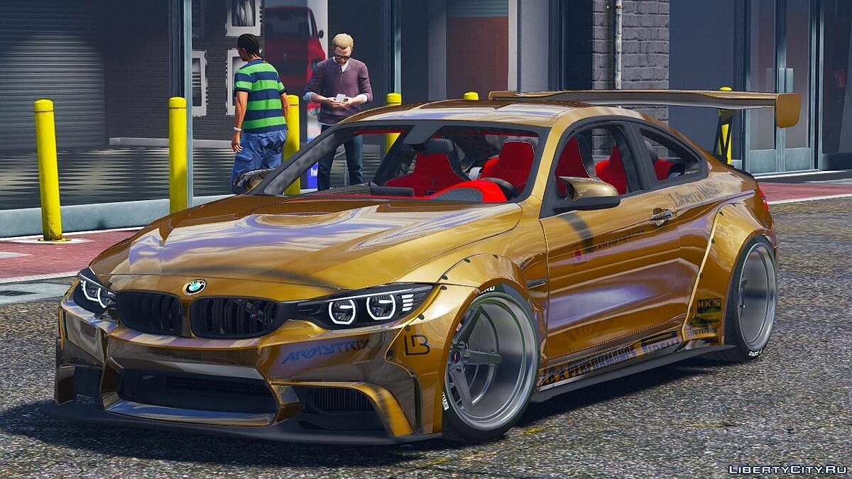 BMW m4 GTA