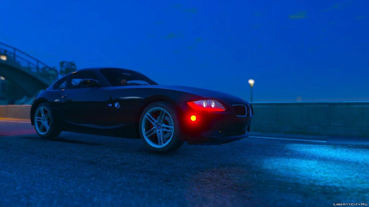 2008年宝马Z4M轿跑 / GTA 5