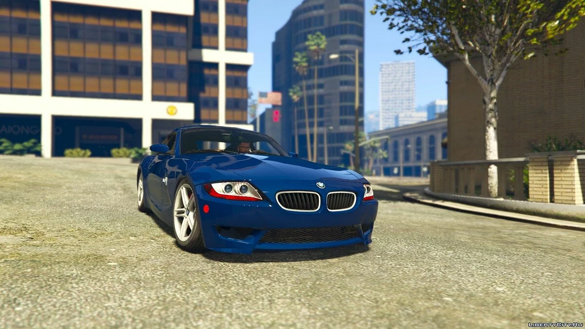 2008年宝马Z4M轿跑 / GTA 5
