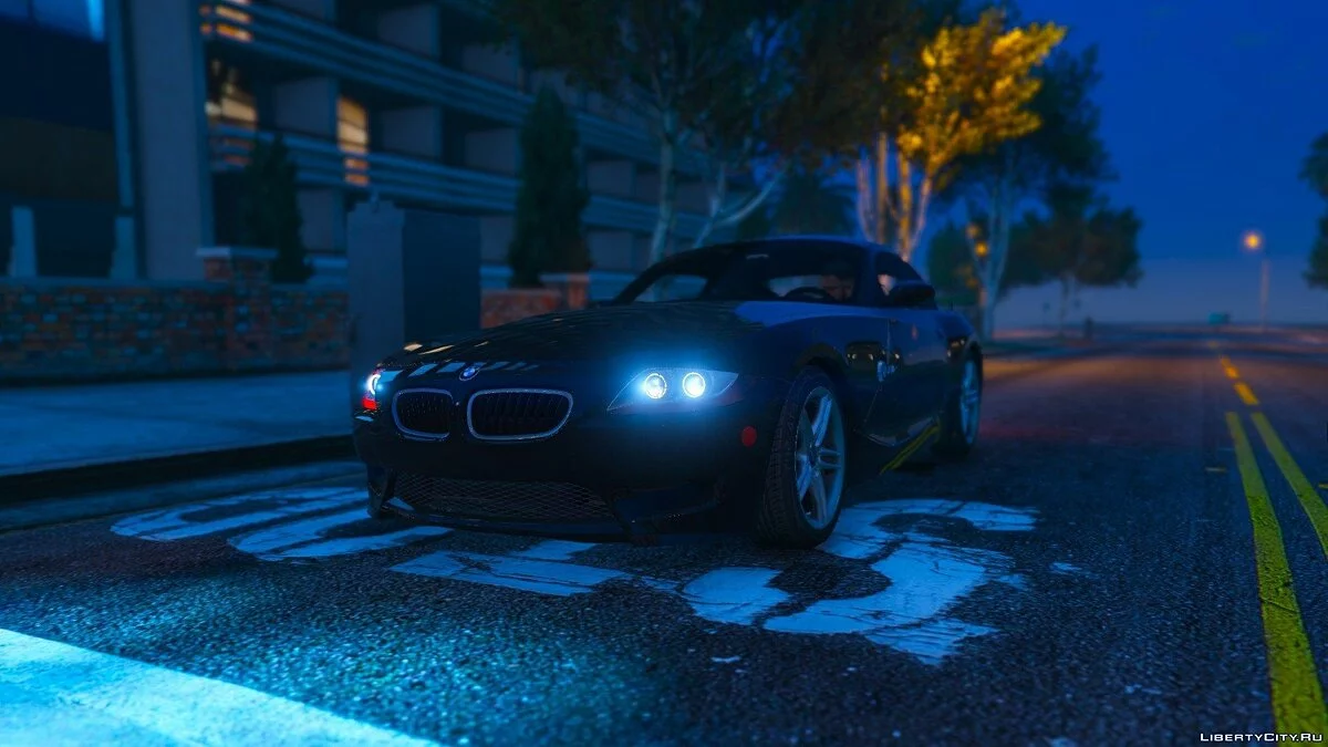 2008年宝马Z4M轿跑 / GTA 5