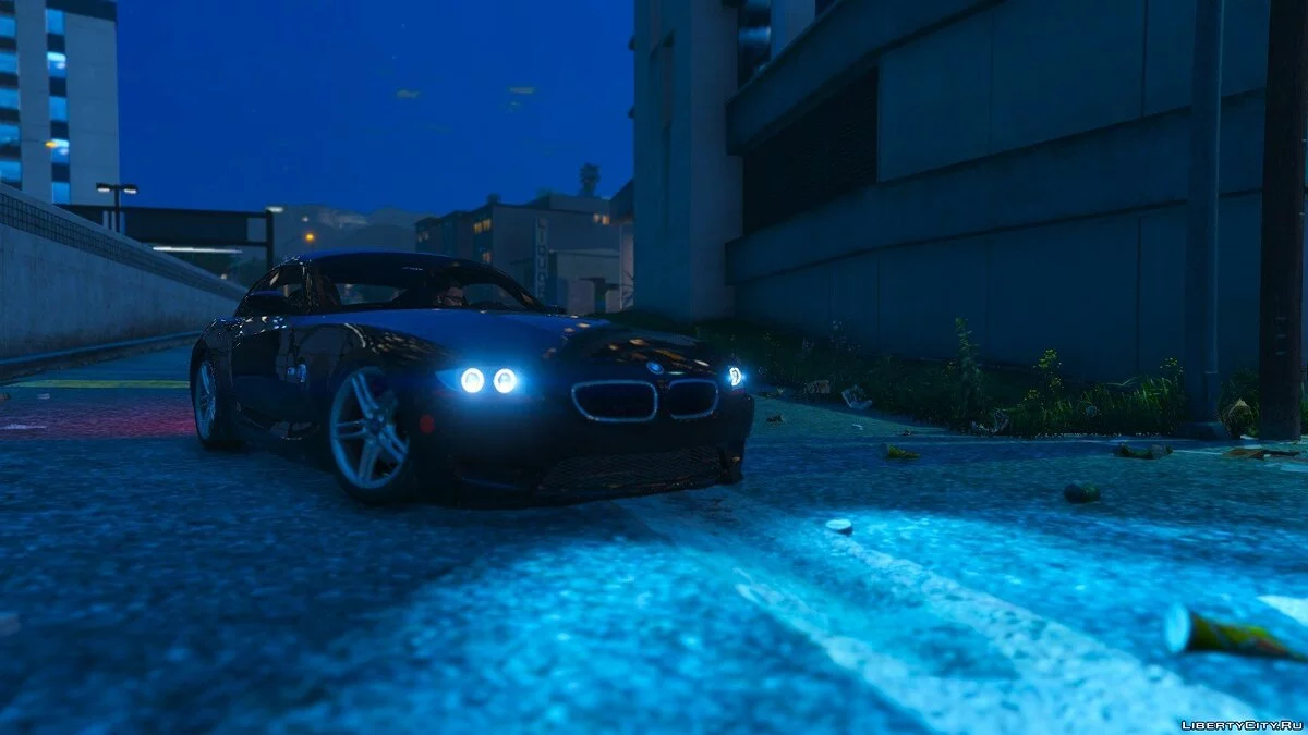 2008年宝马Z4M轿跑 / GTA 5