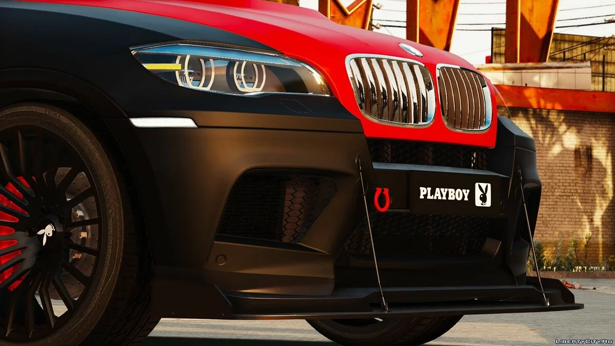 Playboy (BMW) X5M [Додаток | Тюнінг] 1.0 / GTA 5