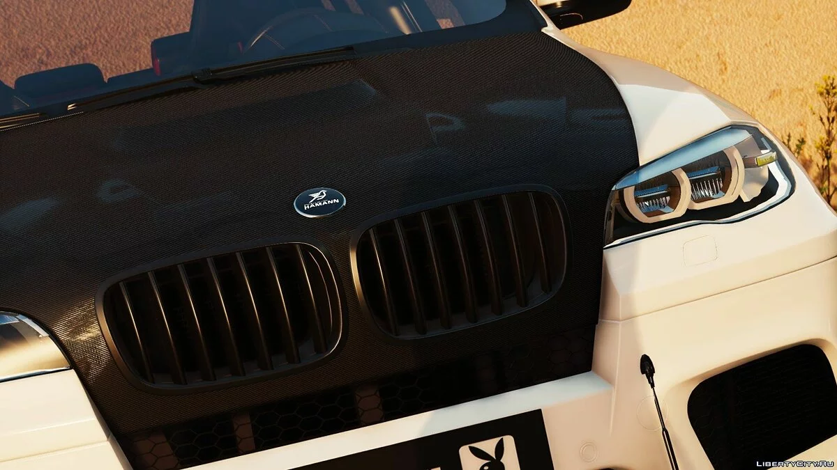 Playboy (BMW) X5M [Додаток | Тюнінг] 1.0 / GTA 5