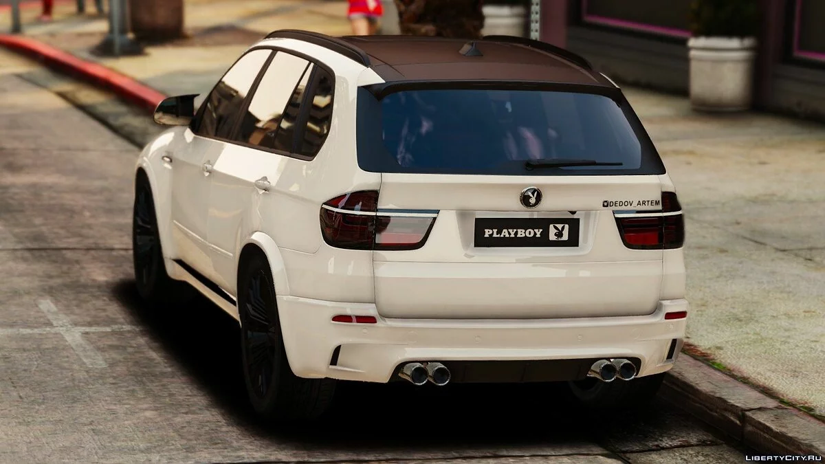 Playboy (BMW) X5M [Додаток | Тюнінг] 1.0 / GTA 5
