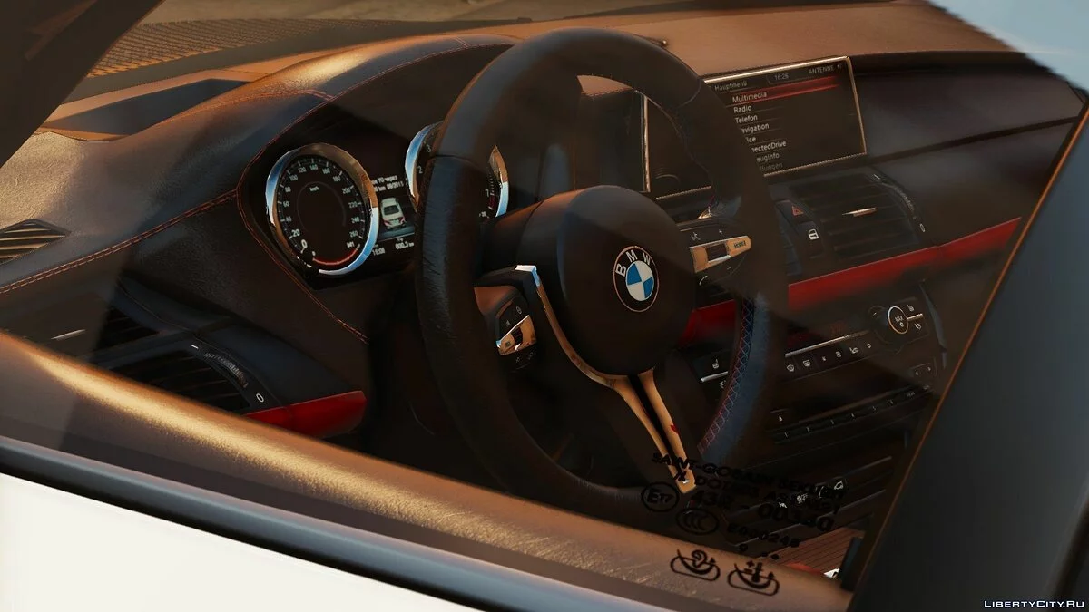 Playboy (BMW) X5M [Додаток | Тюнінг] 1.0 / GTA 5