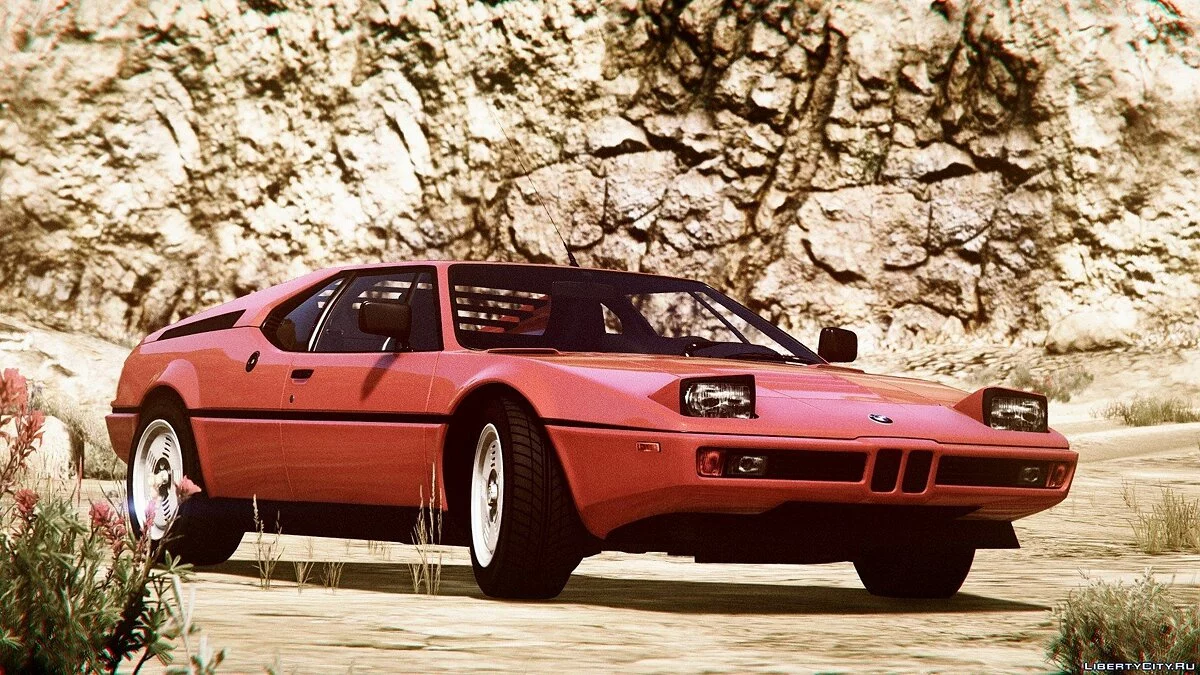 1981 BMW M1 [Replace] / GTA 5