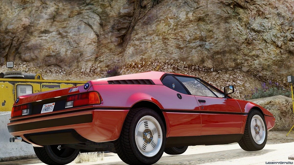 1981 BMW M1 [Replace] / GTA 5