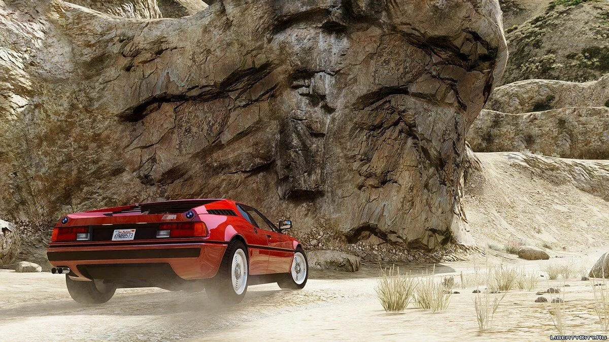 1981 BMW M1 [Replace] / GTA 5