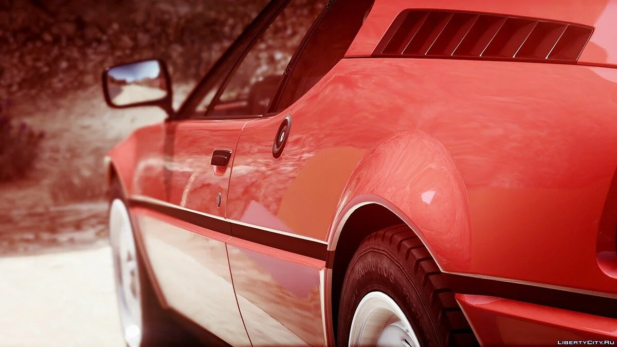 1981 BMW M1 [Replace] / GTA 5