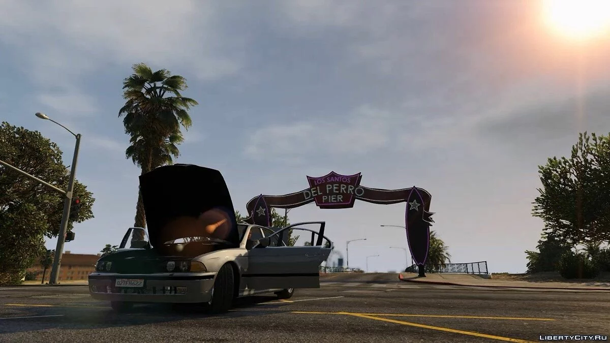 1999 BMW 530D E39 1.0 / GTA 5