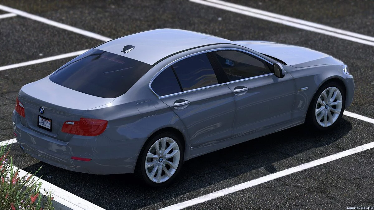 2015 بي إم دبليو 530D F10 [مفتوح] 1.0 / جي تي أي 5