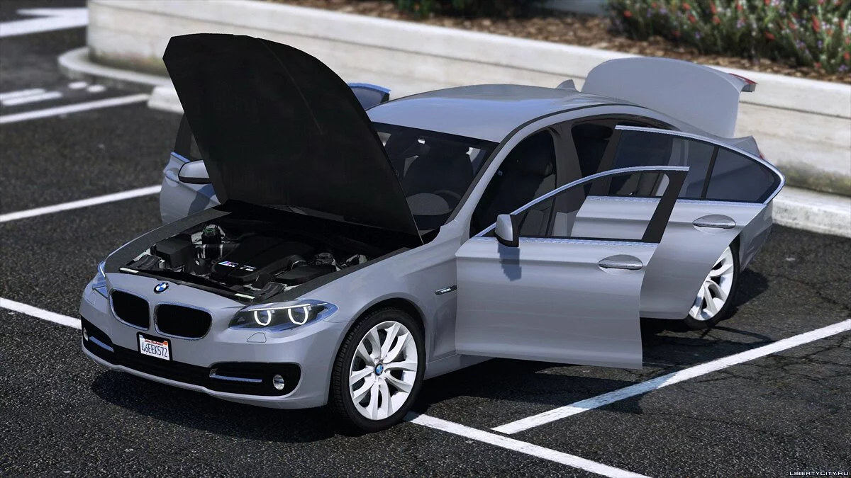 2015 بي إم دبليو 530D F10 [مفتوح] 1.0 / جي تي أي 5