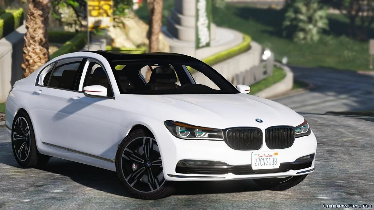 2016 宝马 750Li [附加/替换] 1.1 / GTA 5