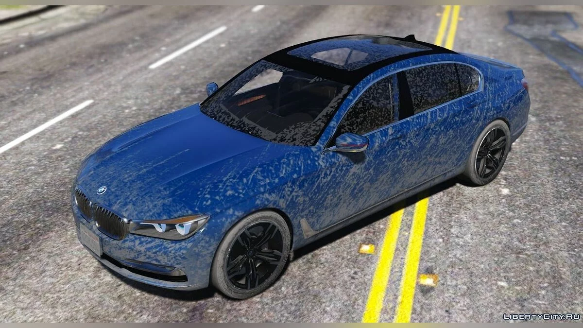 2016 BMW 750Li [Add-On / Replace] 1.2 / GTA 5