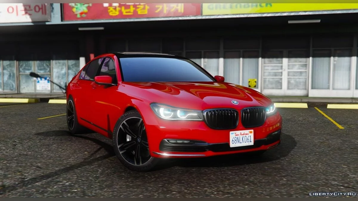 2016 BMW 750Li [Add-On / Replace] 1.2 / GTA 5