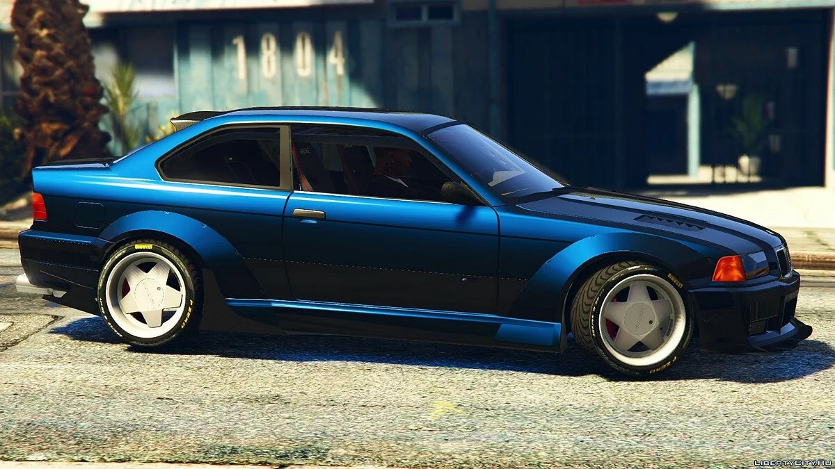 BMW M3 [E36] StreetCustom [Añadir | Tuning] / GTA 5