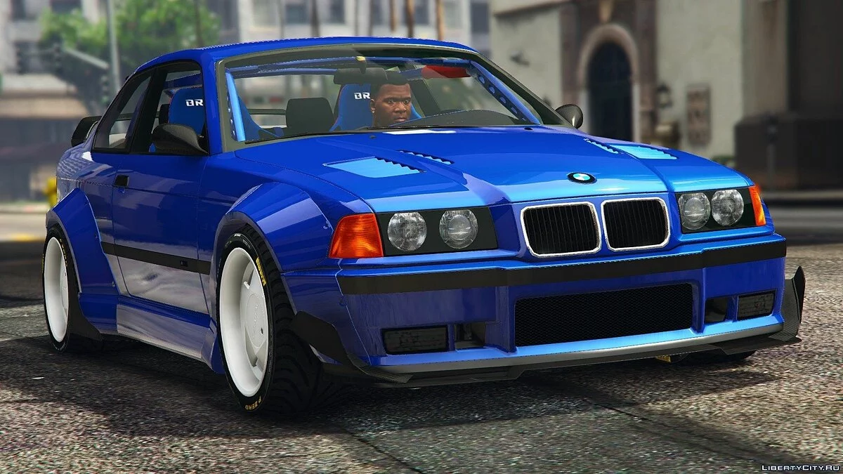 BMW M3 [E36] StreetCustom [Añadir | Tuning] / GTA 5