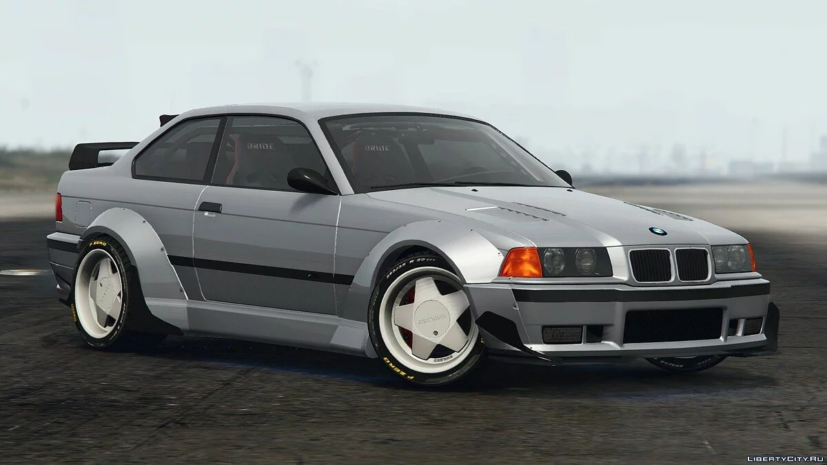 BMW M3 [E36] StreetCustom [Añadir | Tuning] / GTA 5