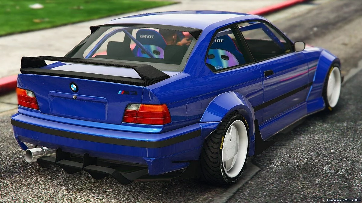 BMW M3 [E36] StreetCustom [Añadir | Tuning] / GTA 5