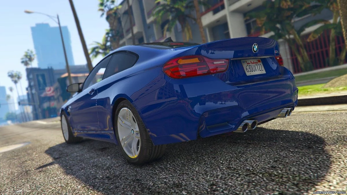 BMW M4 2015 [Tuning] 0.01 / GTA 5